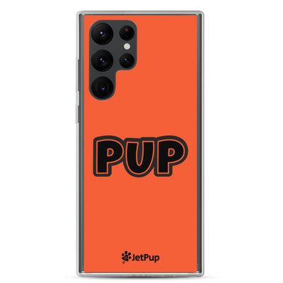 Pup Samsung Case - Orange - JetPup