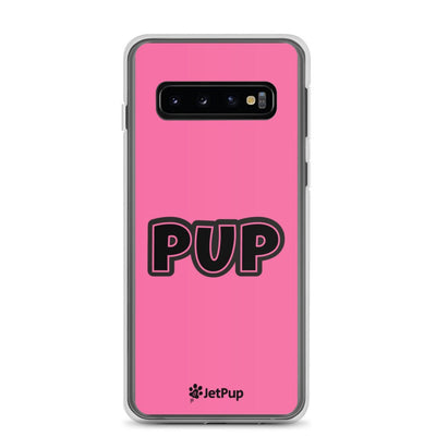 Pup Samsung Case - Pink - JetPup