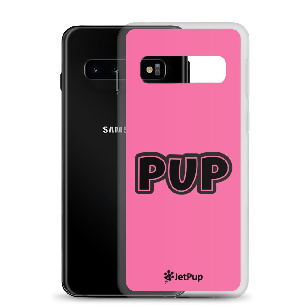 Pup Samsung Case - Pink - JetPup