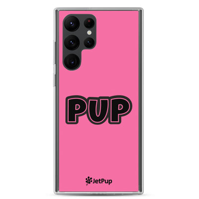 Pup Samsung Case - Pink - JetPup