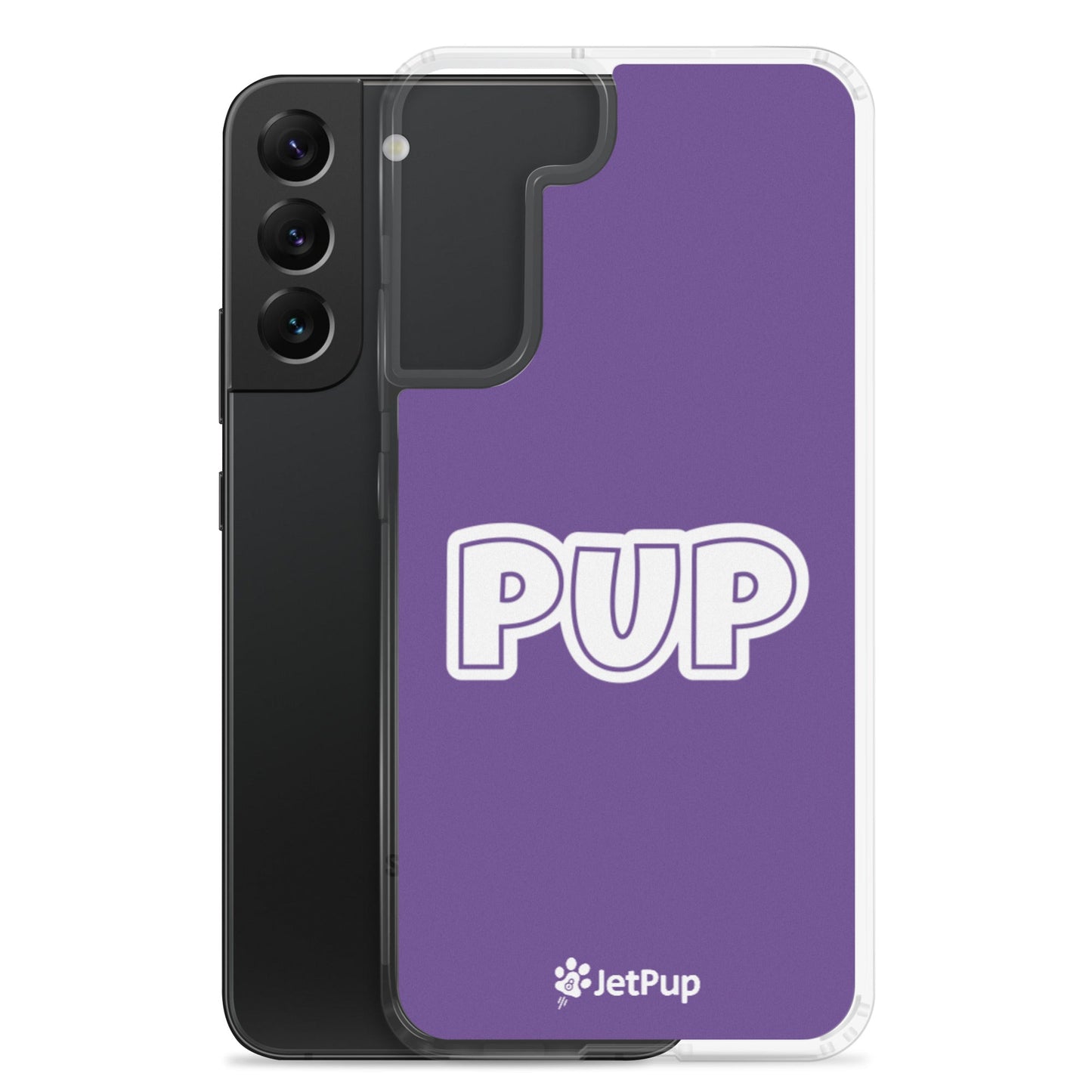 Pup Samsung Case - Purple - JetPup