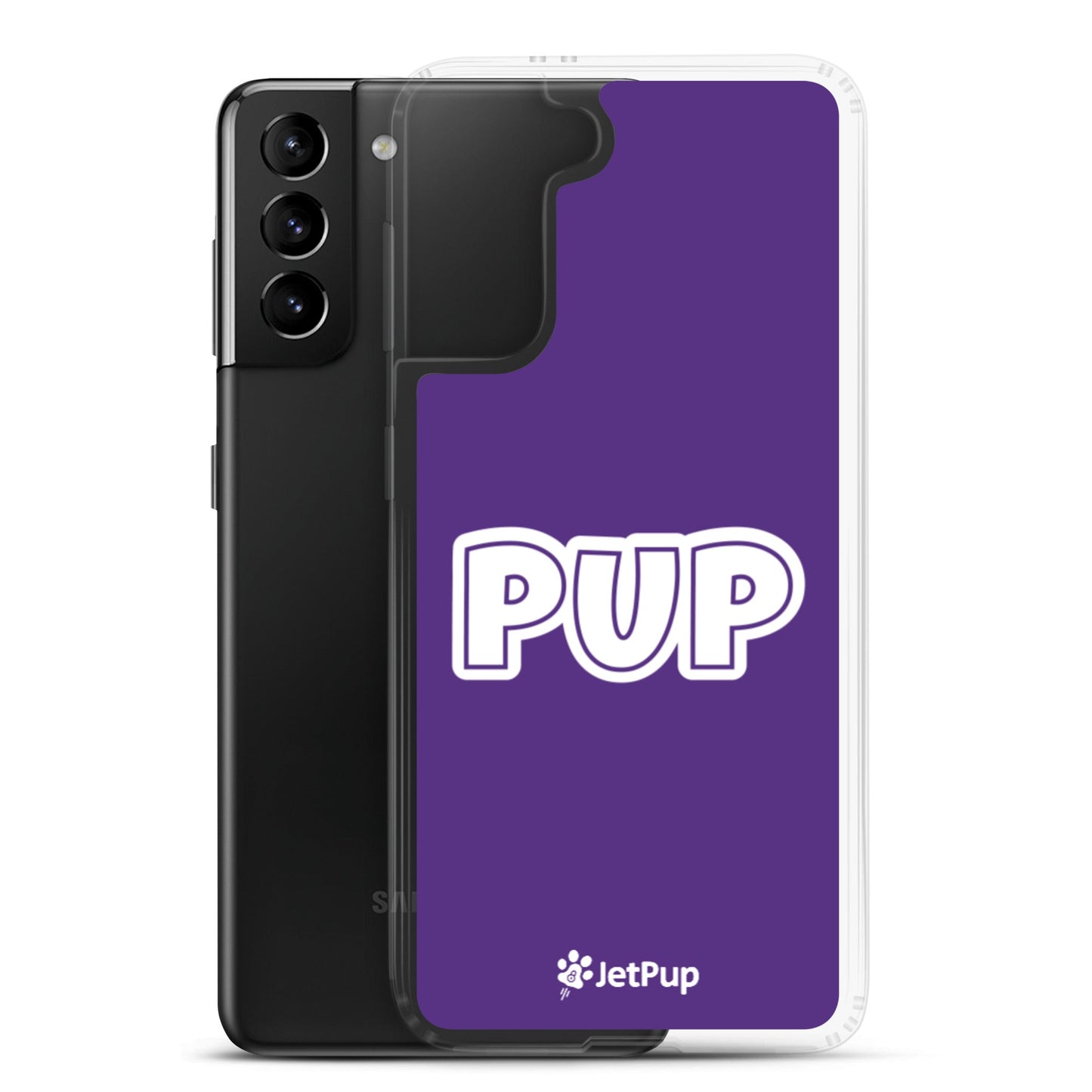 Pup Samsung Case - Purple - JetPup