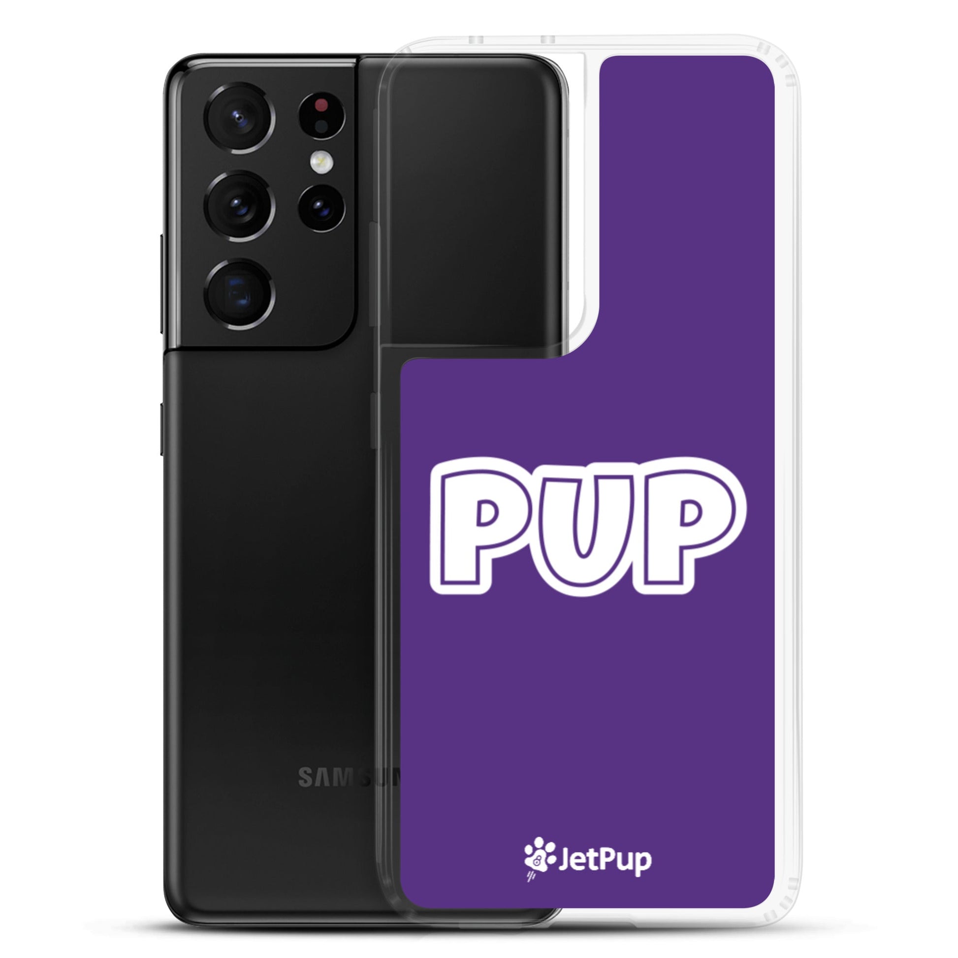 Pup Samsung Case - Purple - JetPup