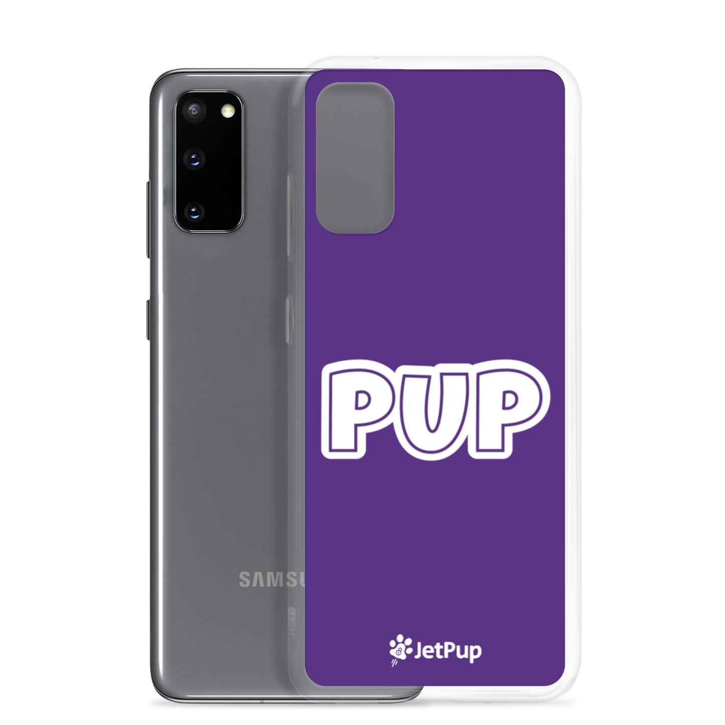 Pup Samsung Case - Purple - JetPup