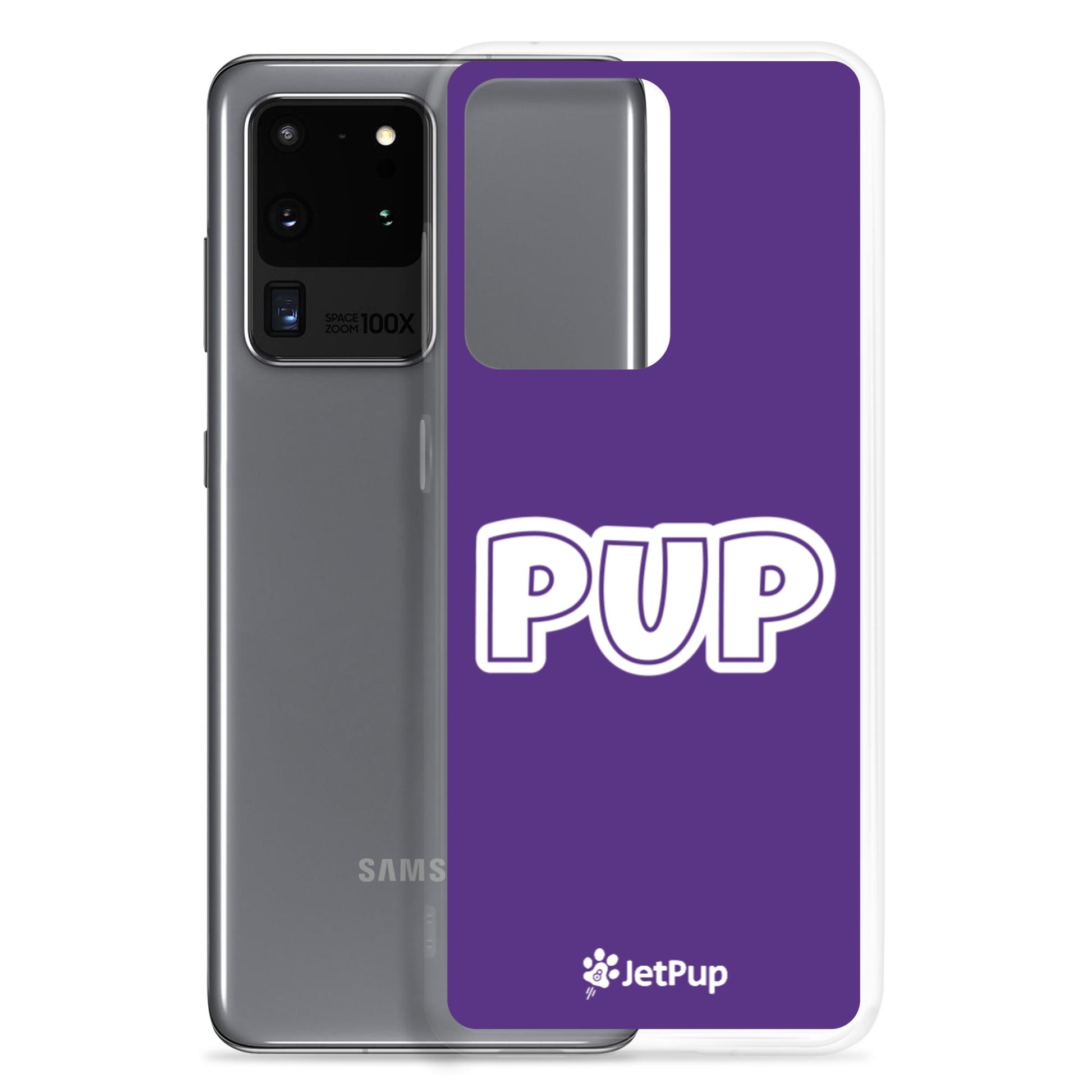 Pup Samsung Case - Purple - JetPup