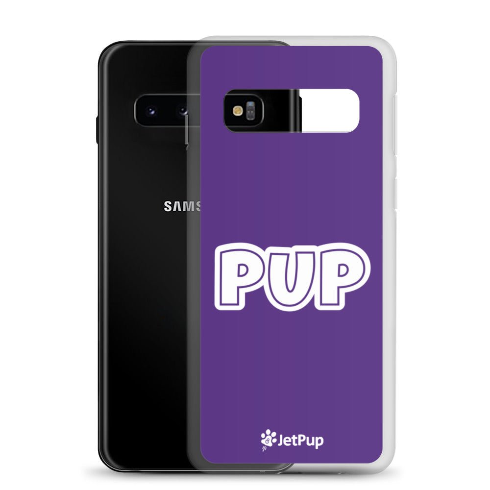 Pup Samsung Case - Purple - JetPup