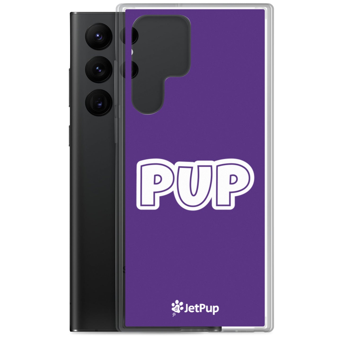 Pup Samsung Case - Purple - JetPup