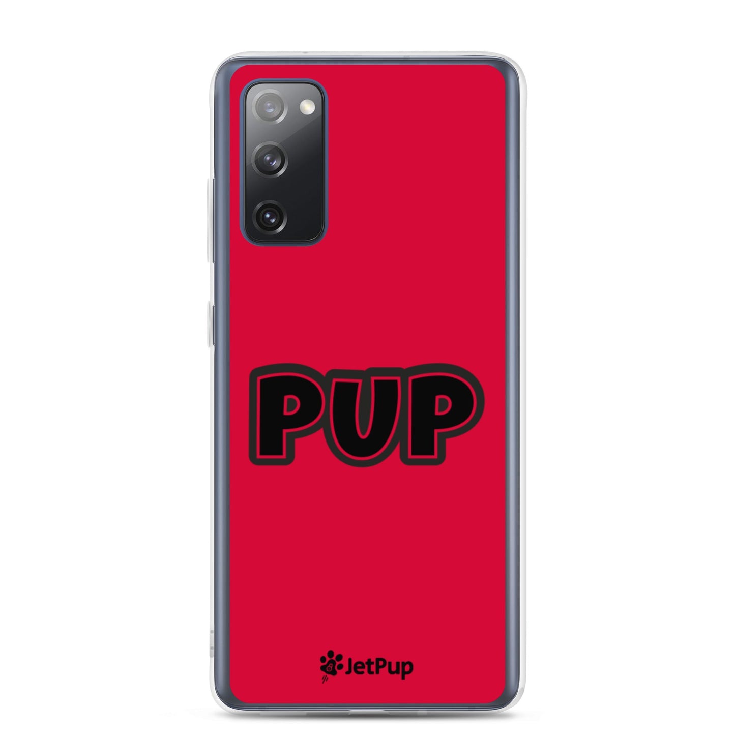 Pup Samsung Case - Red - JetPup