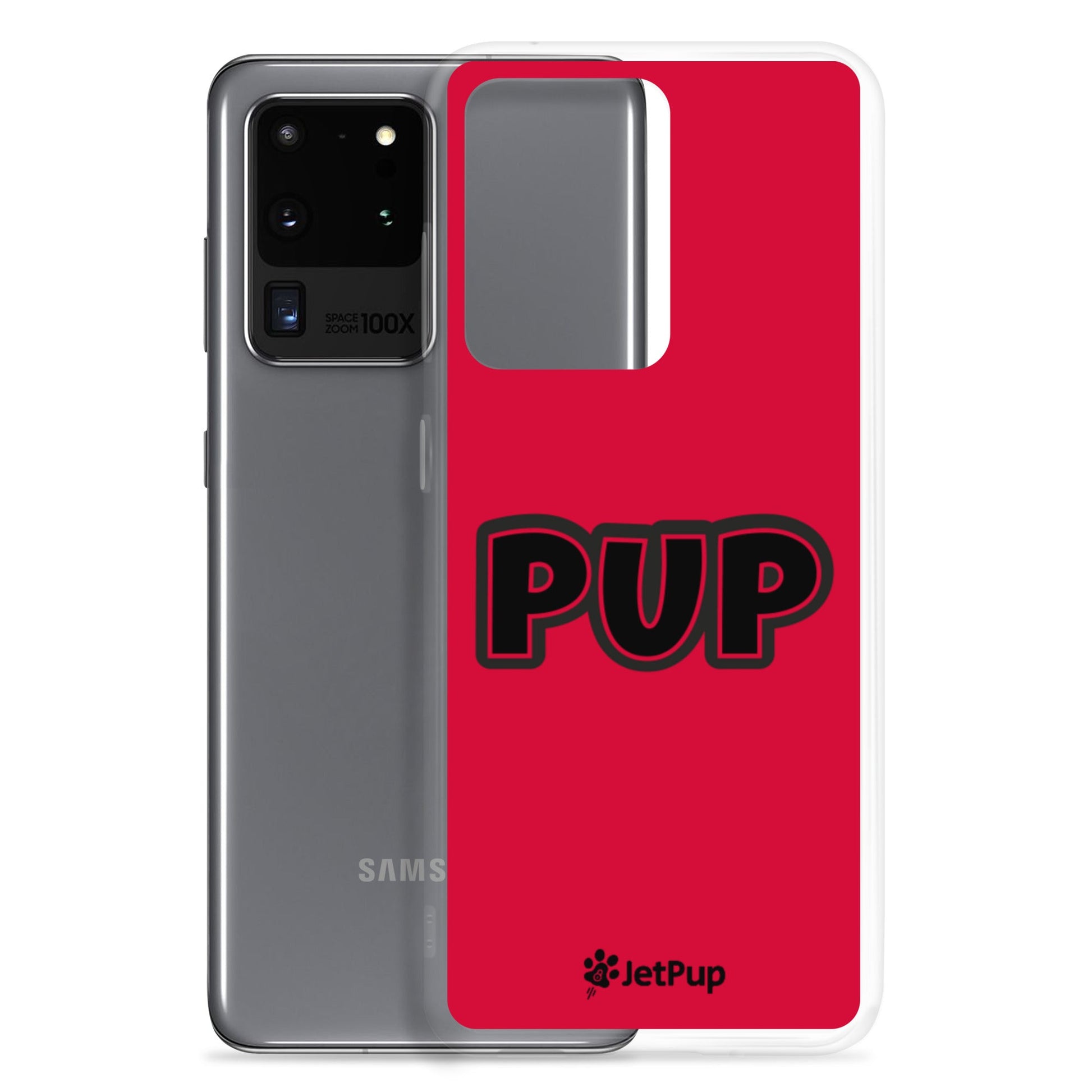 Pup Samsung Case - Red - JetPup