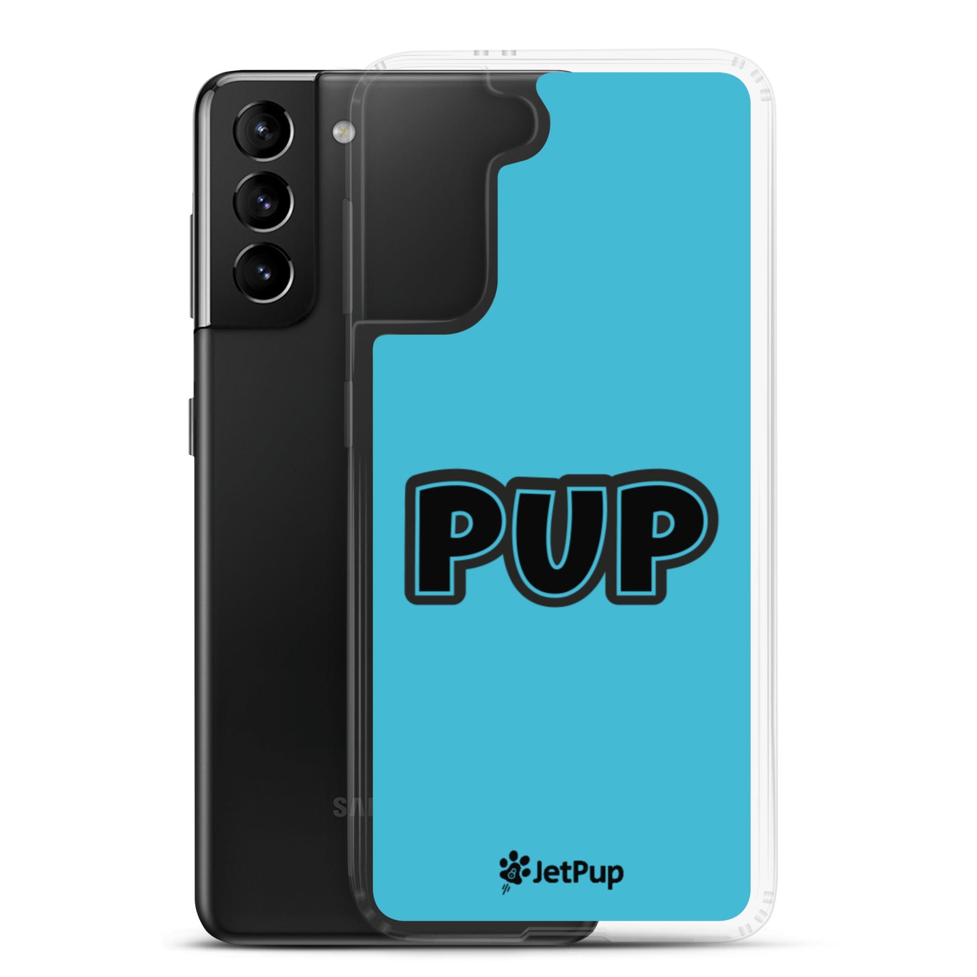 Pup Samsung Case - Sky Blue - JetPup