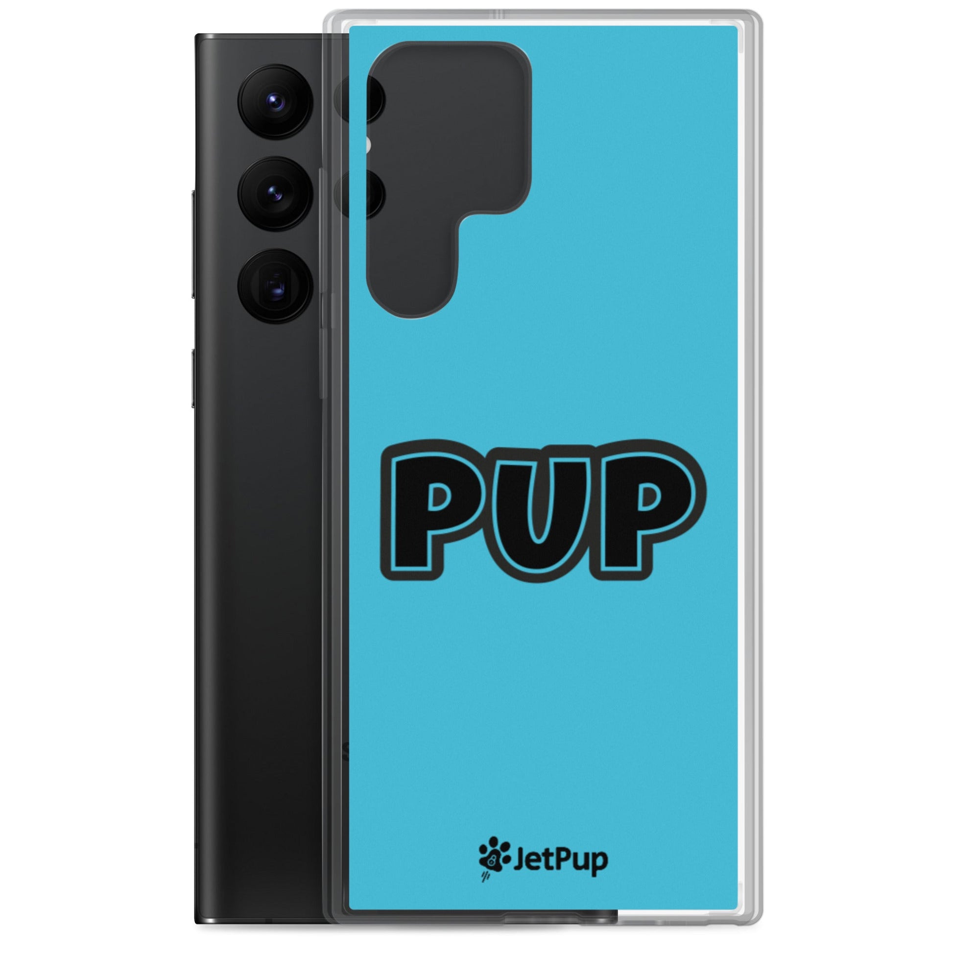 Pup Samsung Case - Sky Blue - JetPup