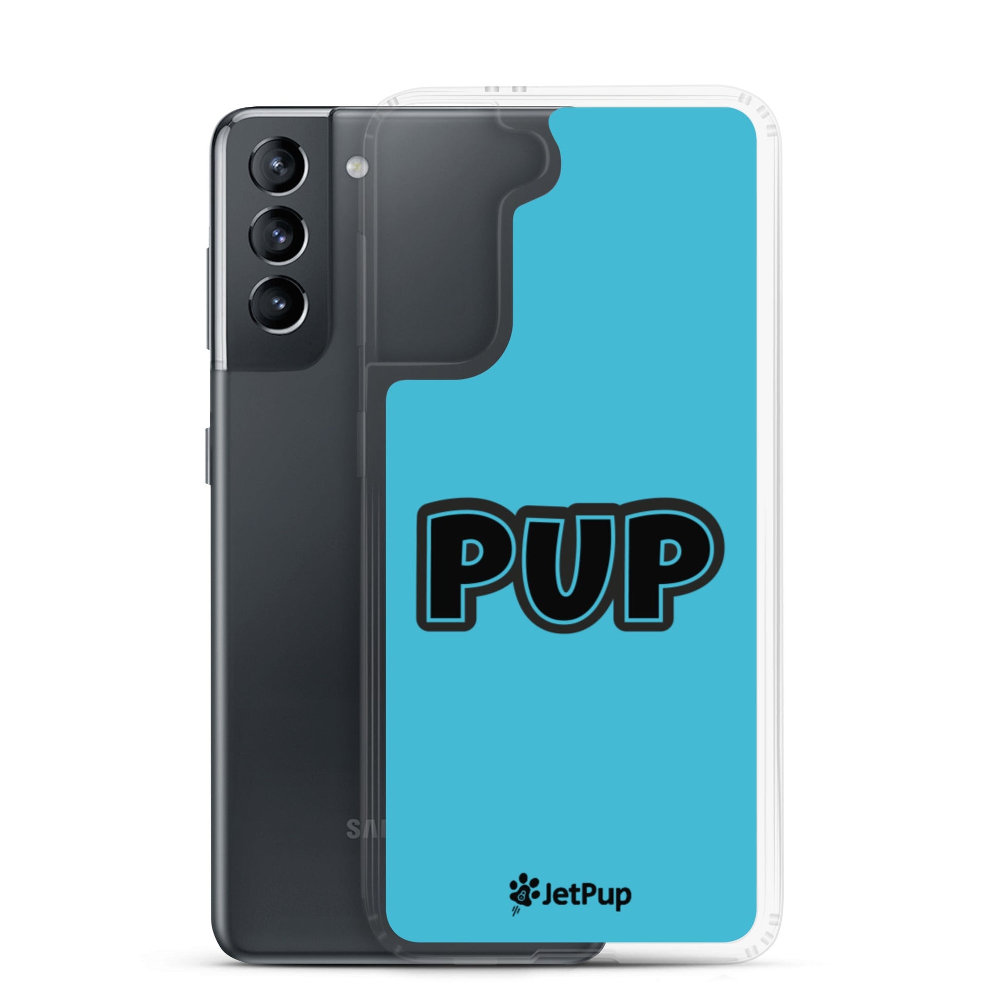 Pup Samsung Case - Sky Blue - JetPup