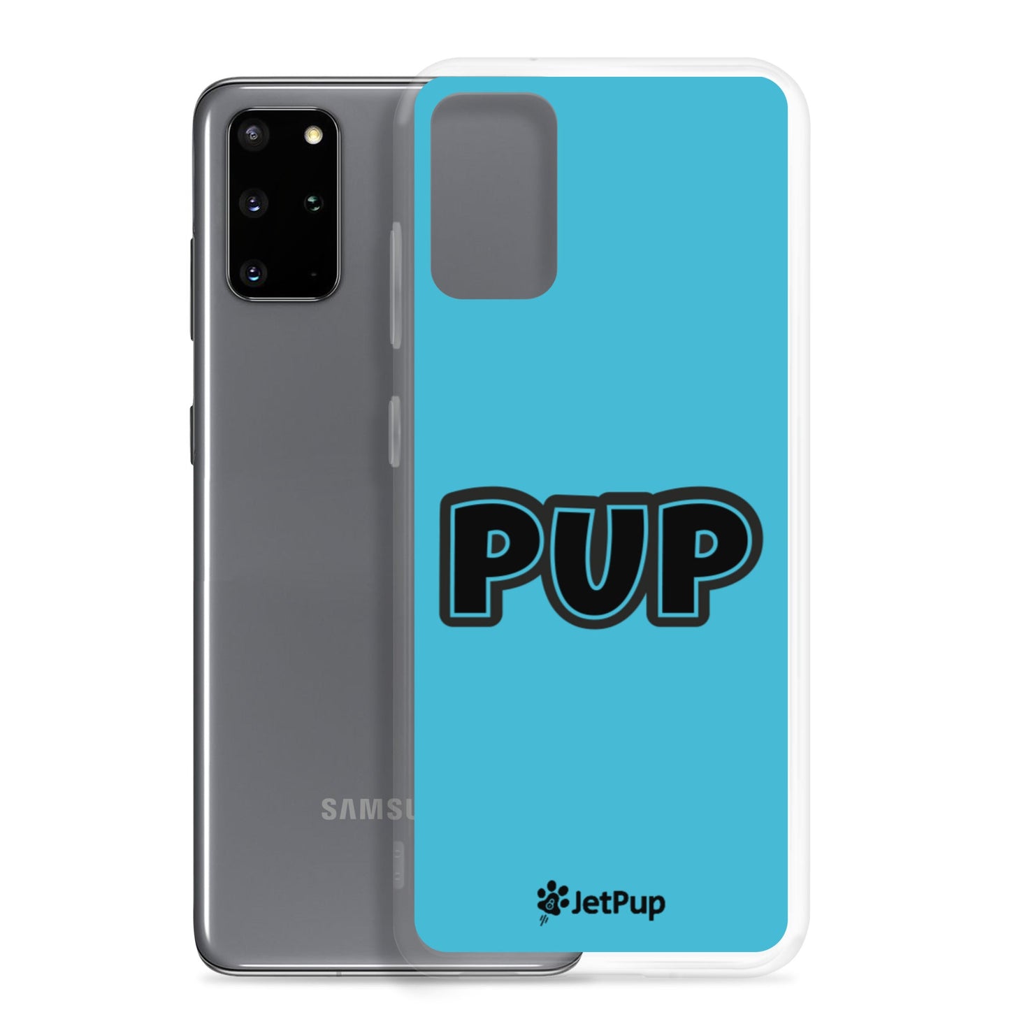 Pup Samsung Case - Sky Blue - JetPup