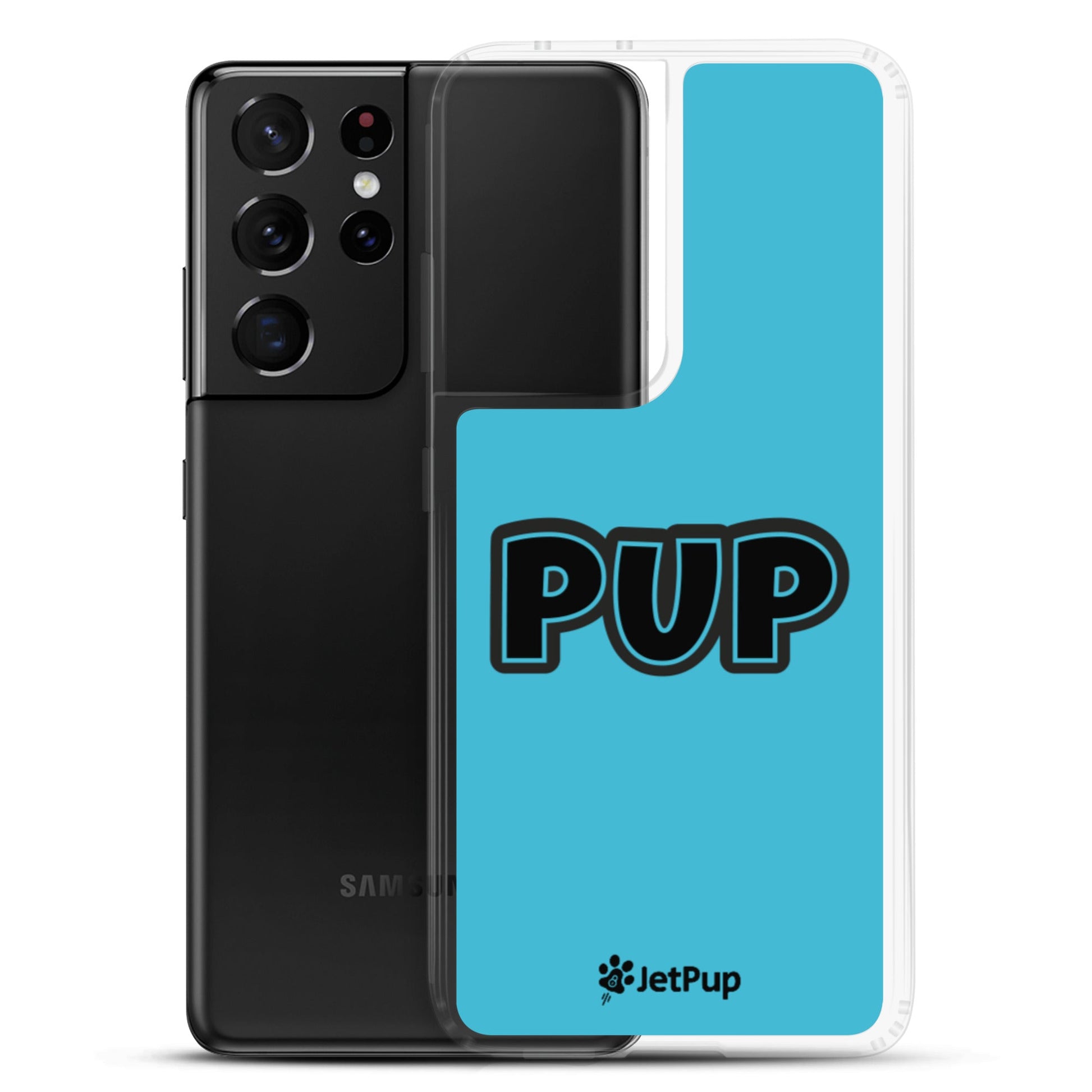 Pup Samsung Case - Sky Blue - JetPup