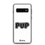 Pup Samsung Case - White - JetPup