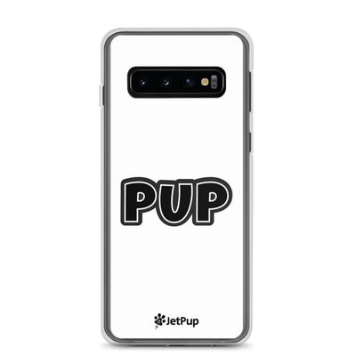 Pup Samsung Case - White - JetPup