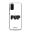 Pup Samsung Case - White - JetPup