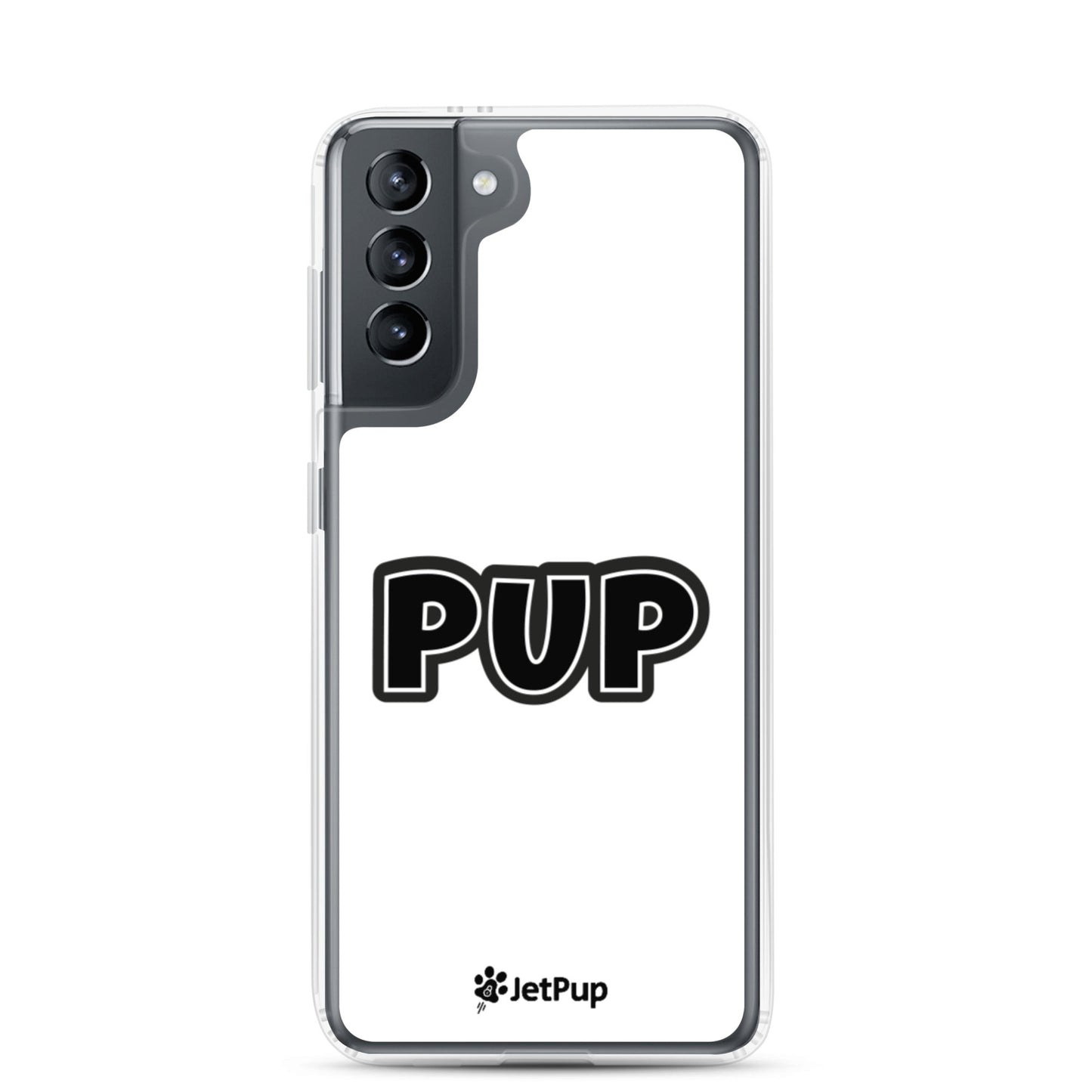 Pup Samsung Case - White - JetPup