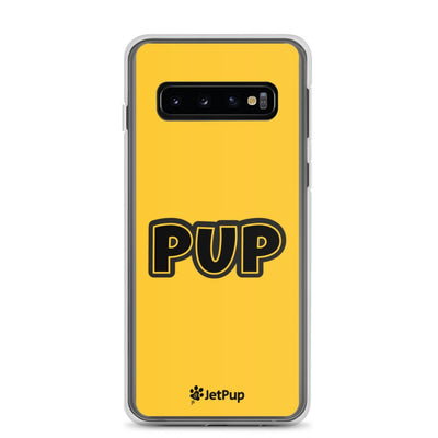 Pup Samsung Case - Yellow - JetPup