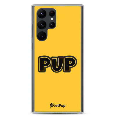 Pup Samsung Case - Yellow - JetPup