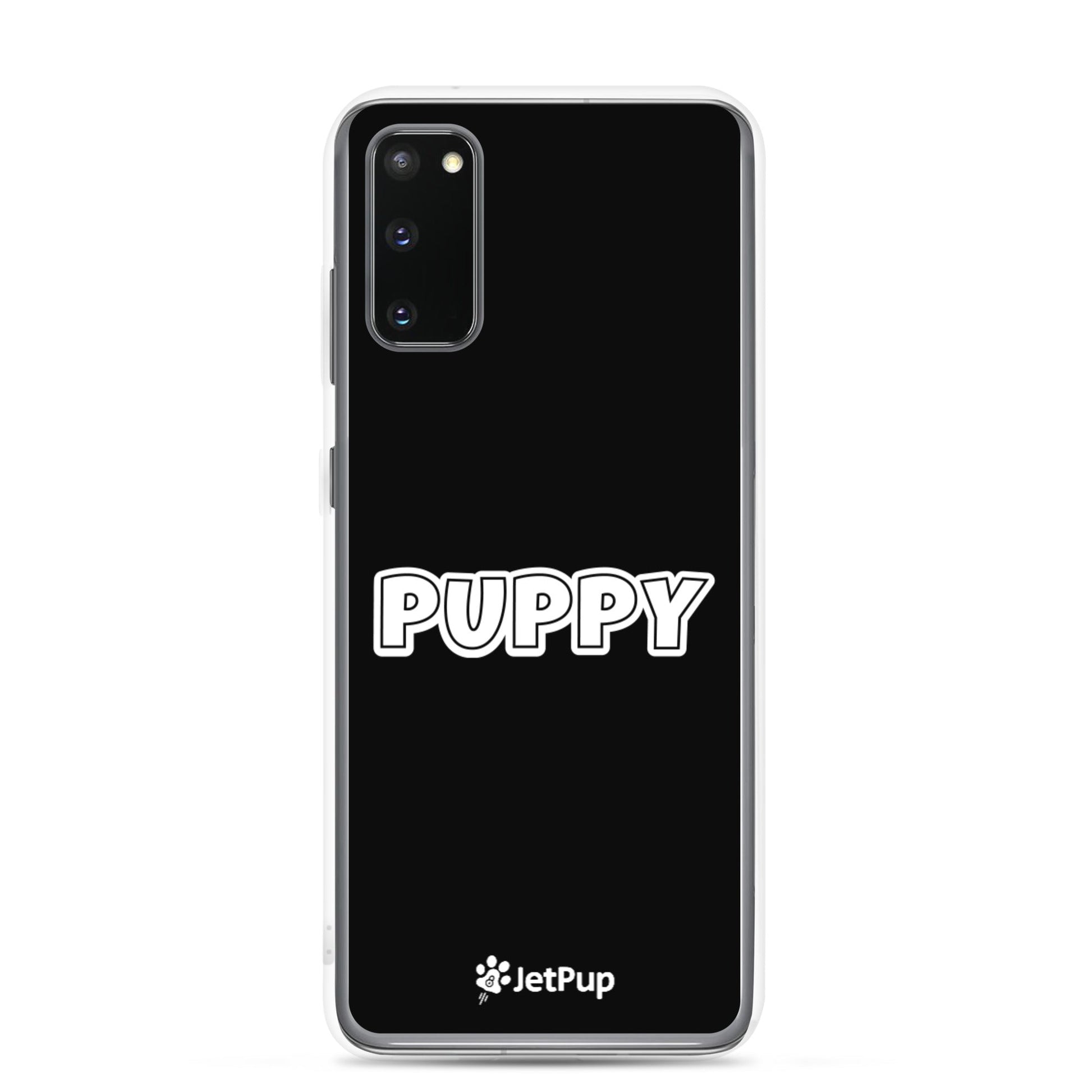 Puppy Samsung Case - Black - JetPup