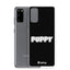 Puppy Samsung Case - Black - JetPup