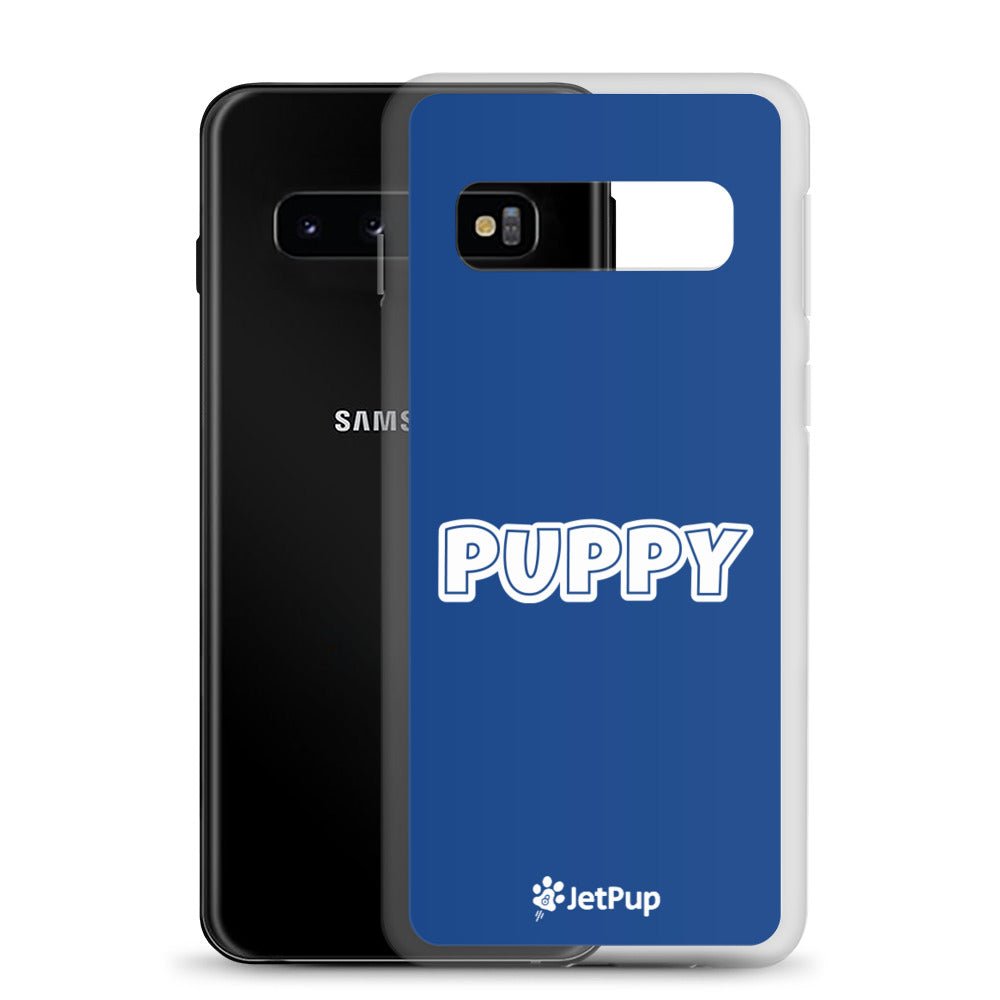 Puppy Samsung Case - Blue - JetPup