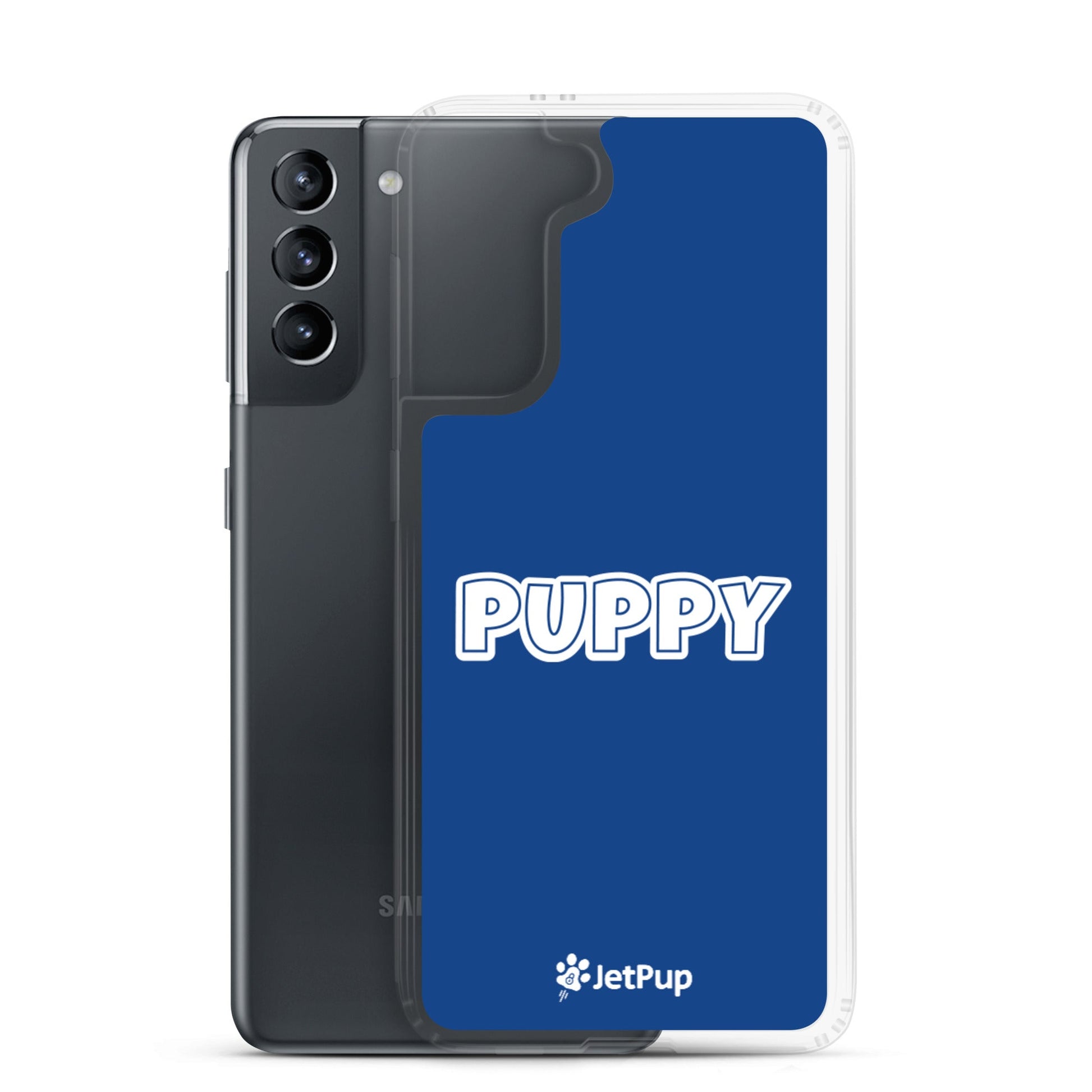 Puppy Samsung Case - Blue - JetPup