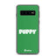 Puppy Samsung Case - Green - JetPup