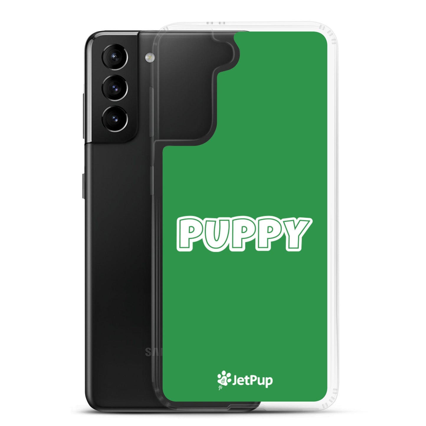Puppy Samsung Case - Green - JetPup