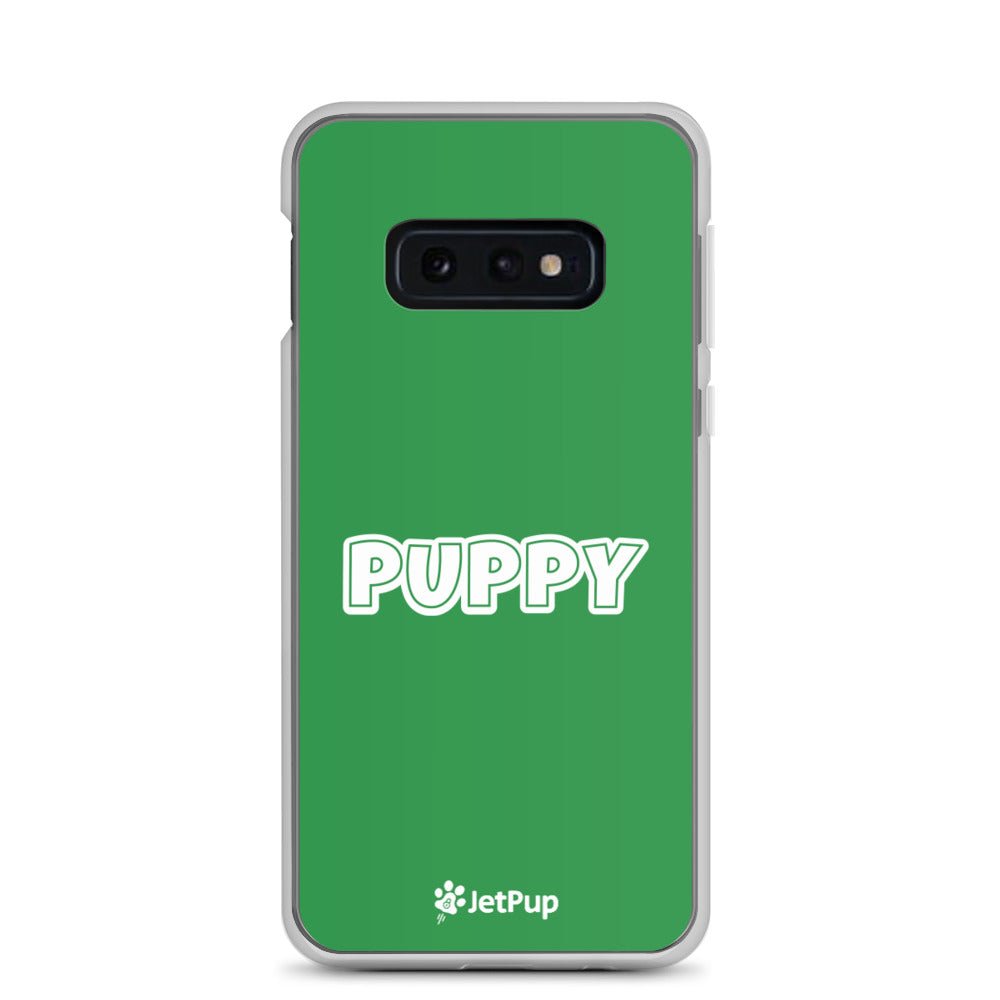 Puppy Samsung Case - Green - JetPup