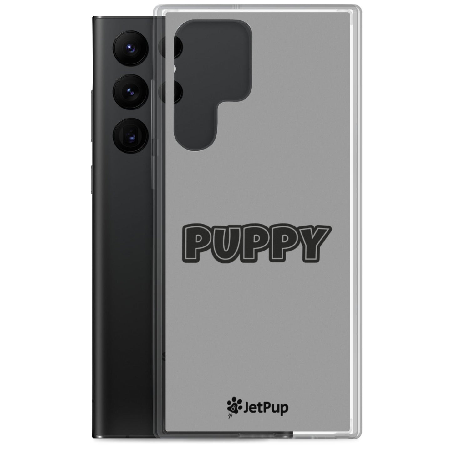 Puppy Samsung Case - Grey - JetPup