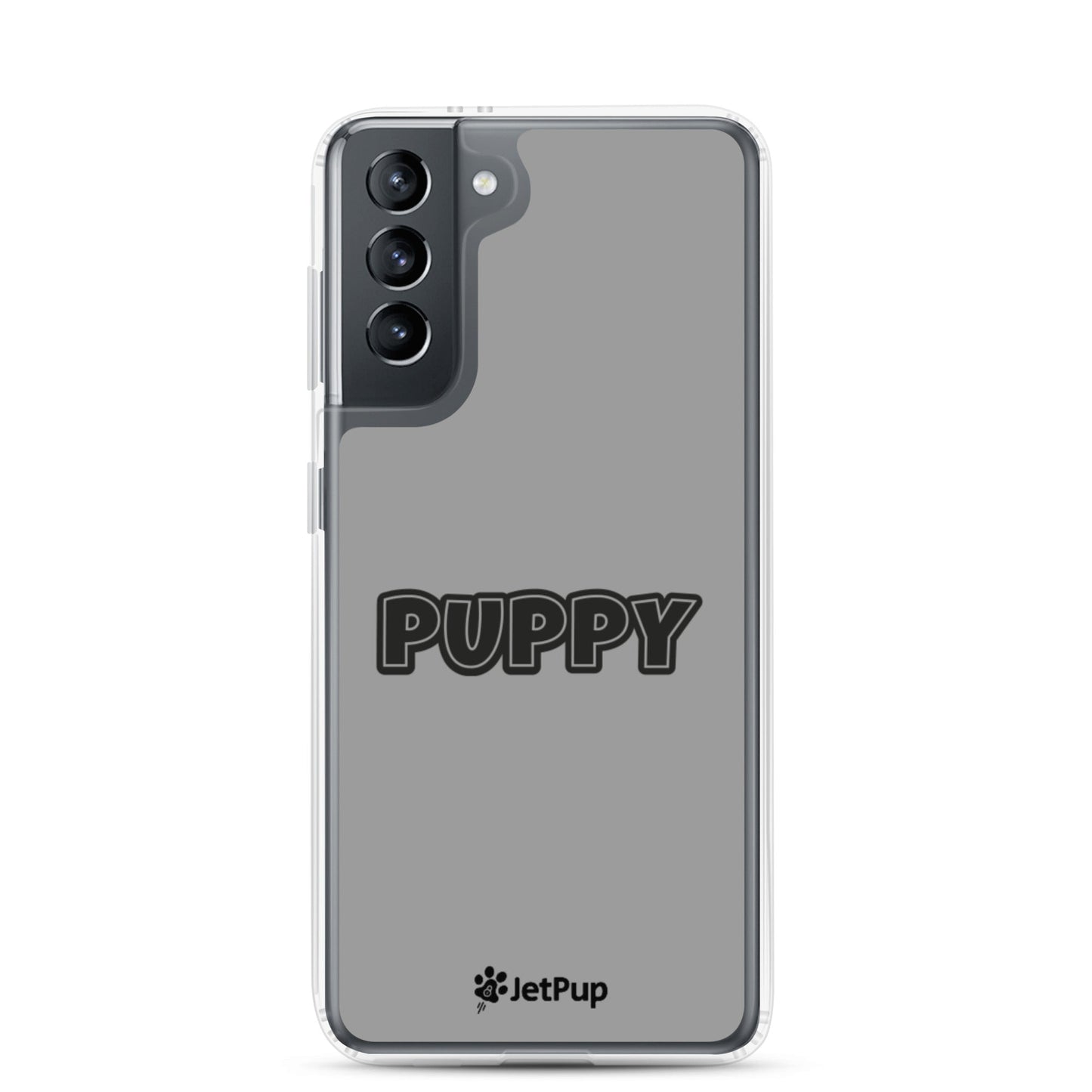 Puppy Samsung Case - Grey - JetPup