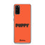 Puppy Samsung Case - Orange - JetPup