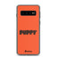 Puppy Samsung Case - Orange - JetPup