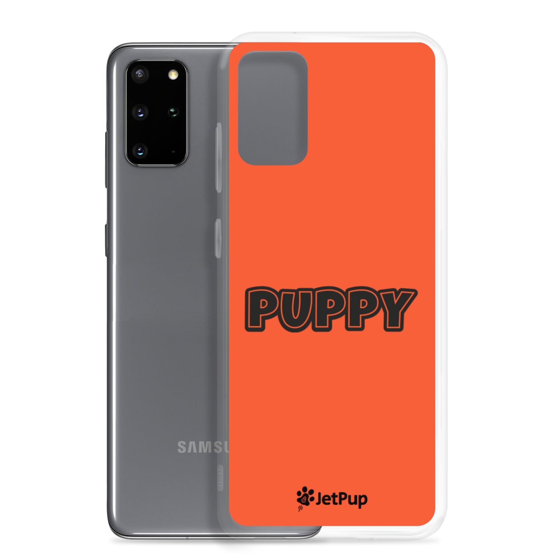 Puppy Samsung Case - Orange - JetPup