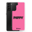 Puppy Samsung Case - Pink - JetPup