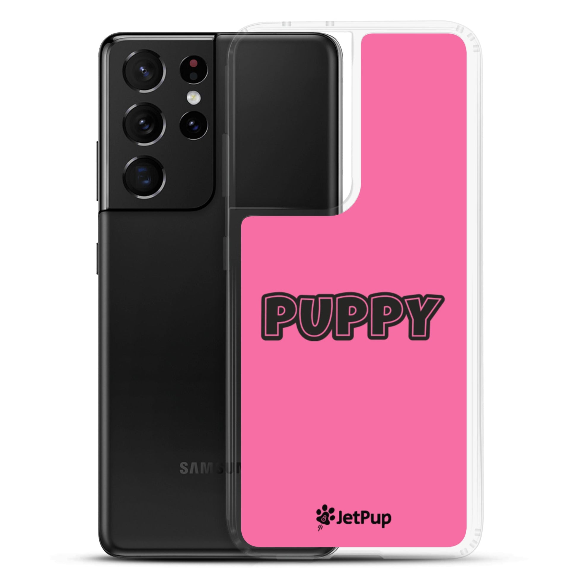 Puppy Samsung Case - Pink - JetPup