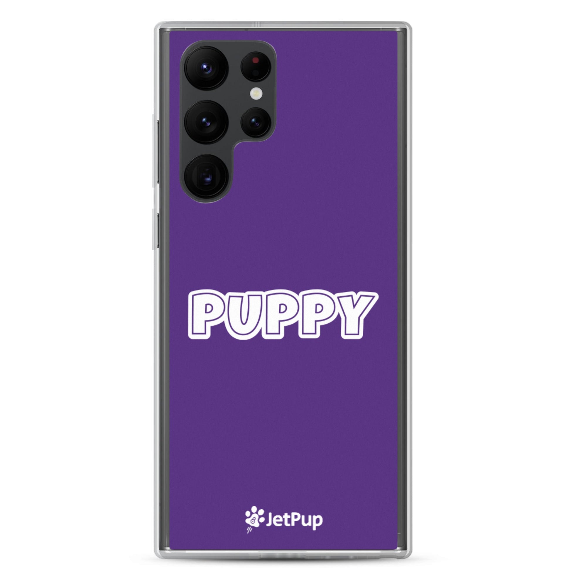 Puppy Samsung Case - Purple - JetPup