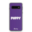 Puppy Samsung Case - Purple - JetPup