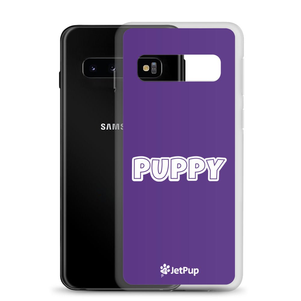 Puppy Samsung Case - Purple - JetPup