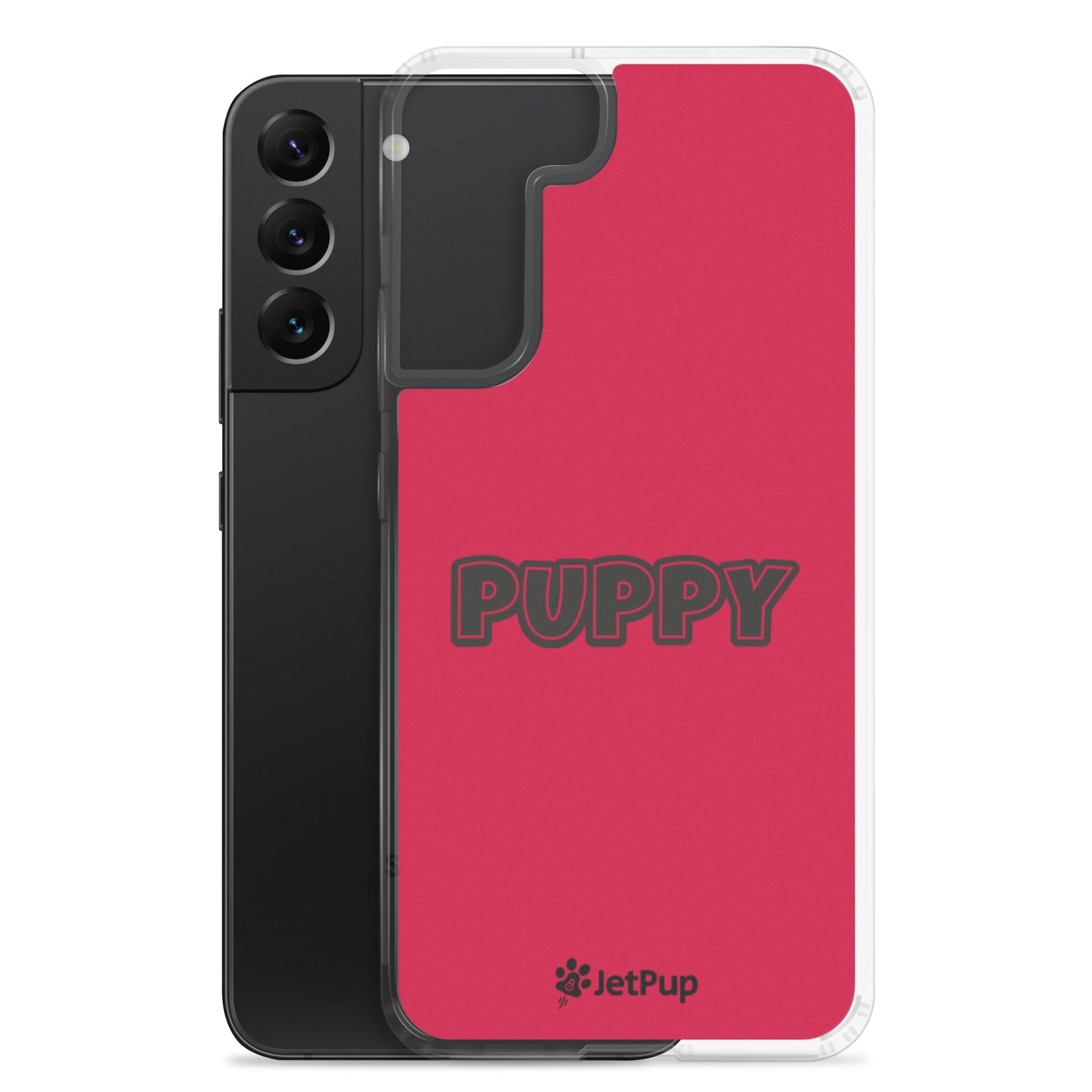 Puppy Samsung Case - Red - JetPup