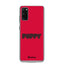 Puppy Samsung Case - Red - JetPup