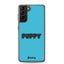 Puppy Samsung Case - Sky Blue - JetPup