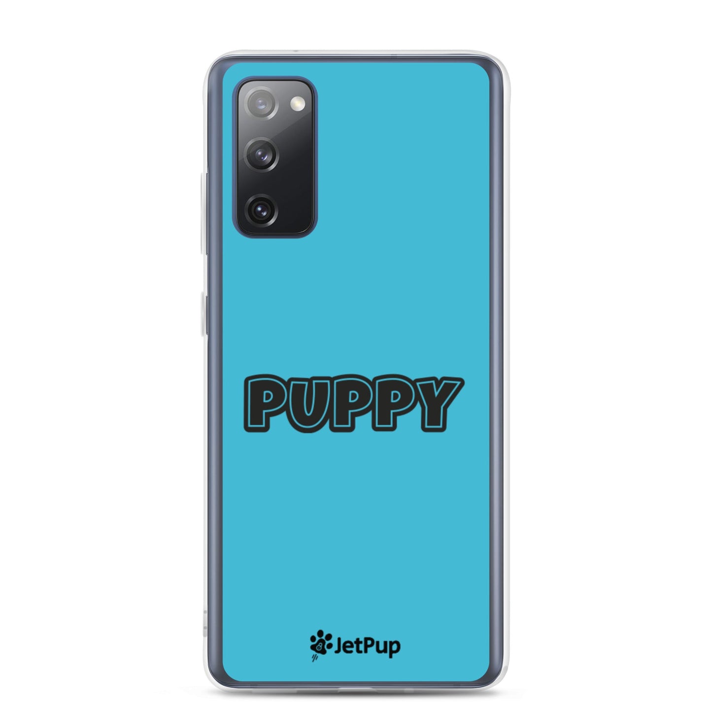 Puppy Samsung Case - Sky Blue - JetPup
