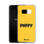 Puppy Samsung Case - Yellow - JetPup