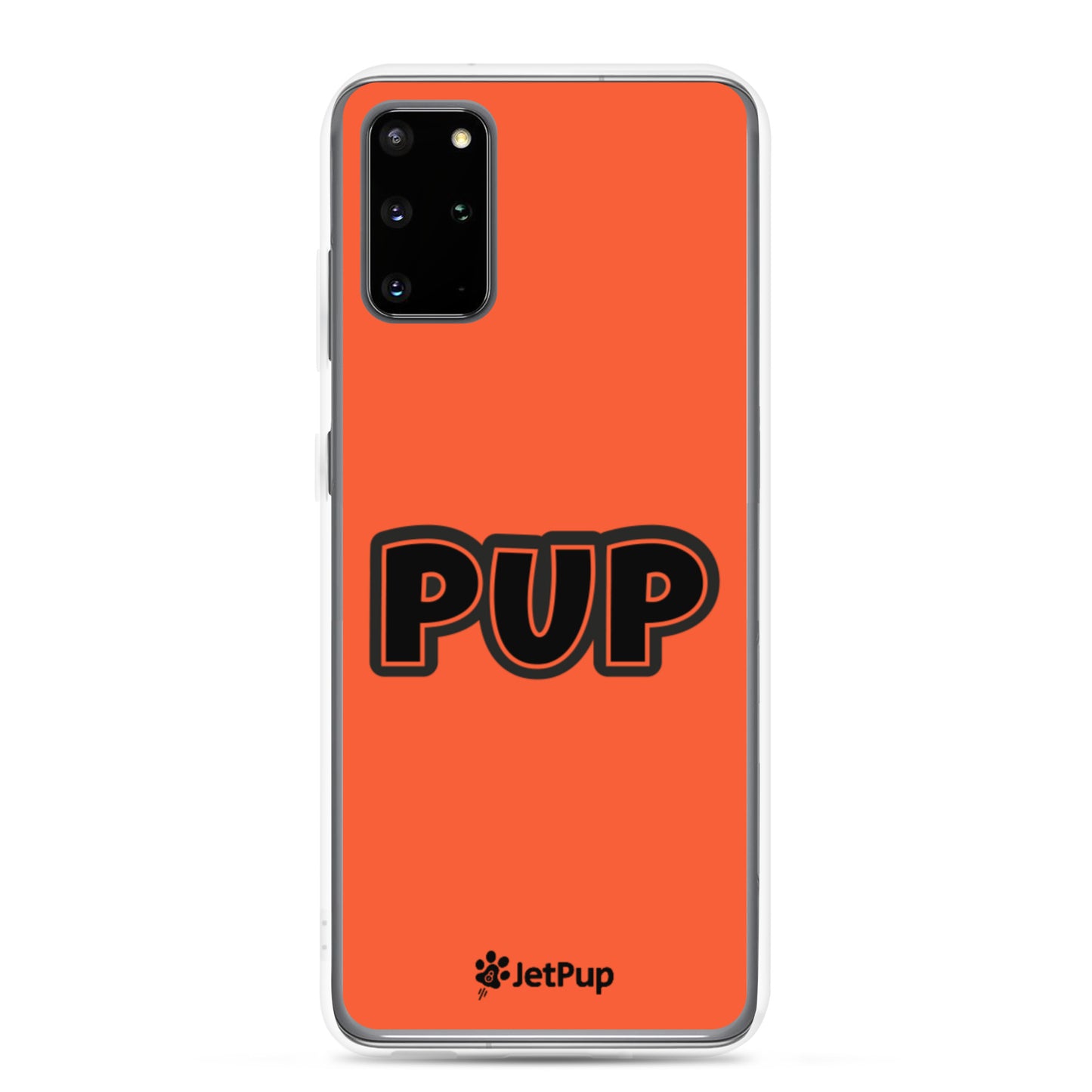 Pup Samsung Case - Orange