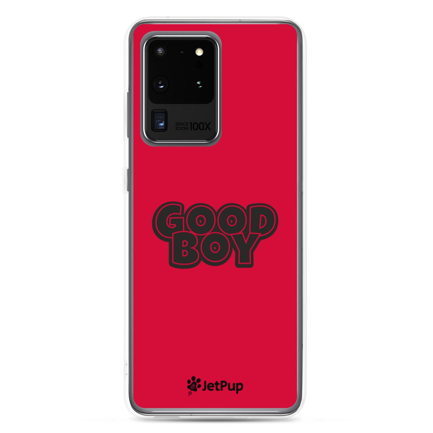 Good Boy Samsung Case - Red