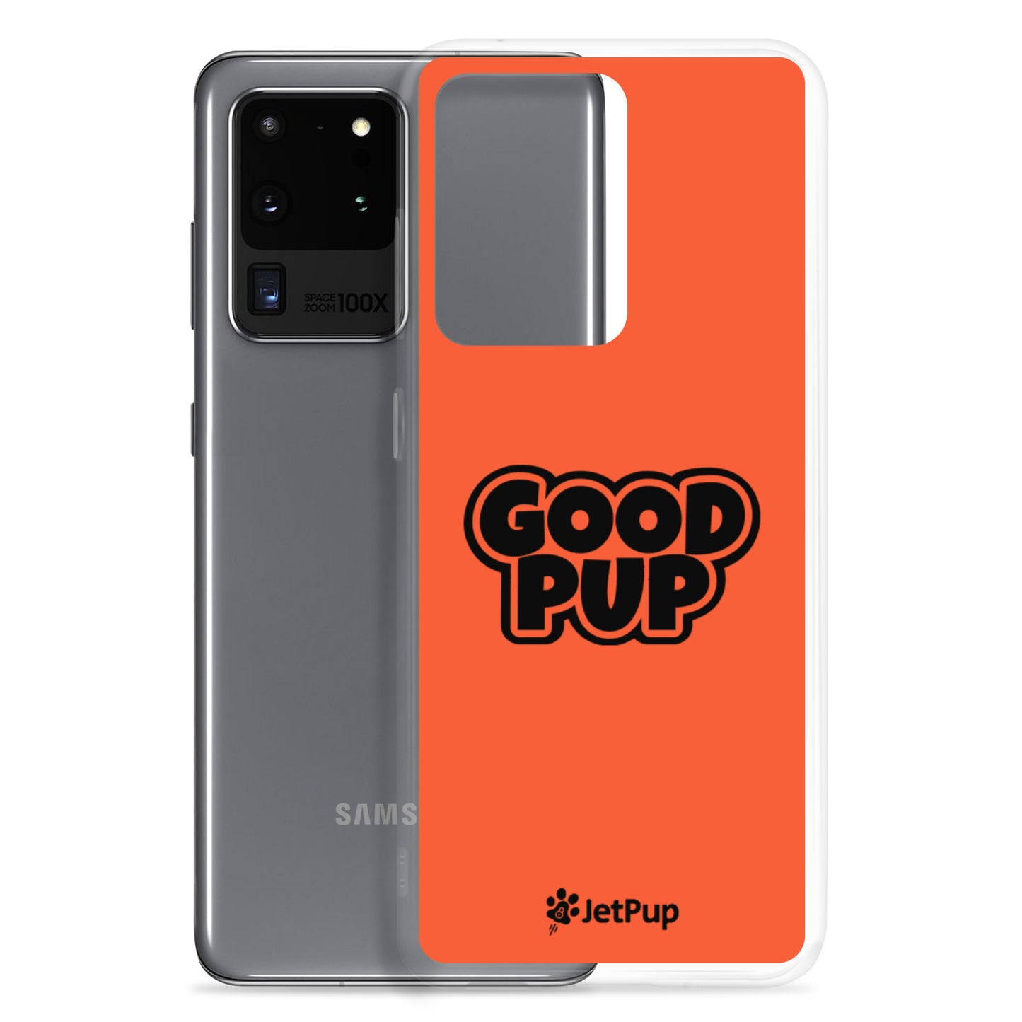 Good Pup Samsung Case - Orange