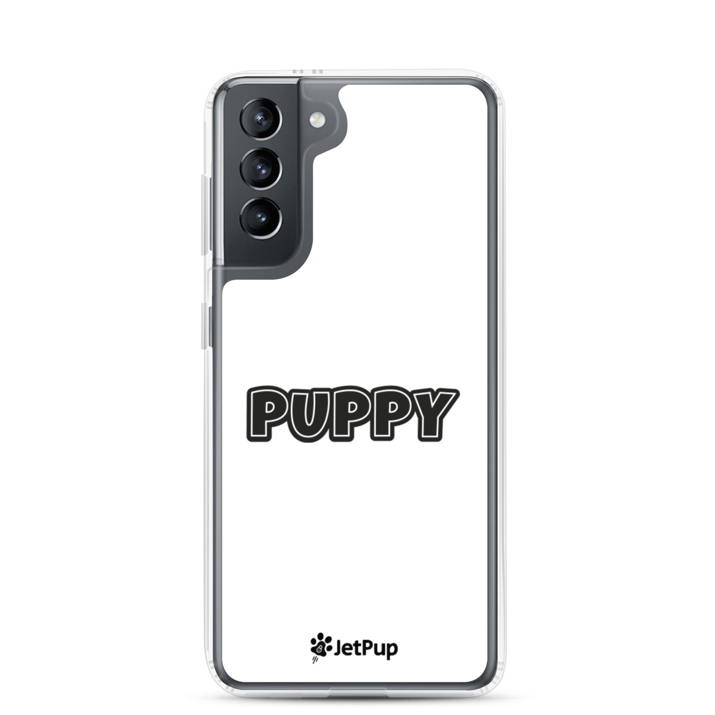 Puppy Samsung Case - White